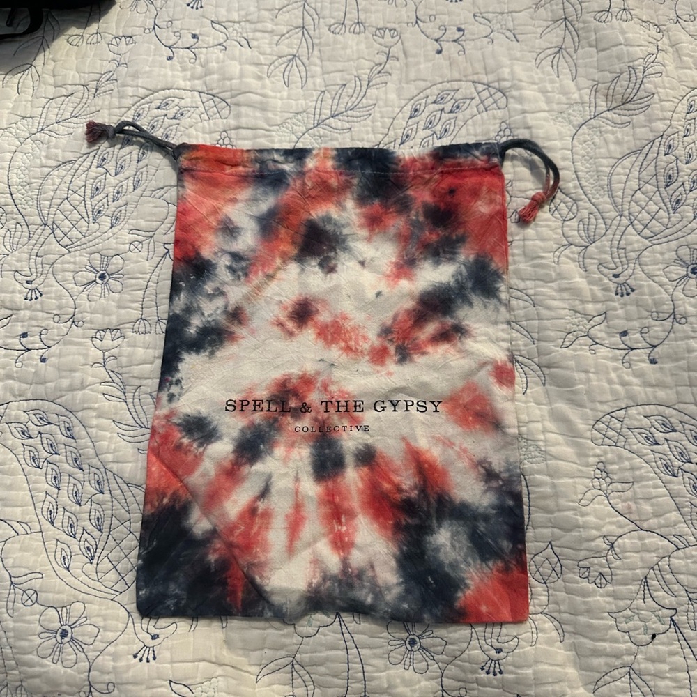 Spell tie dye bags xoxo